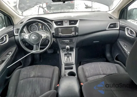 2018 Nissan Sentra S from USA, damaged, VIN 3N1AB7AP1JY273901